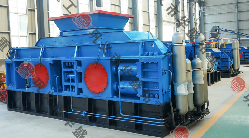 砂料廠打砂機_砂料廠制砂機設備_砂料廠對輥式打砂機